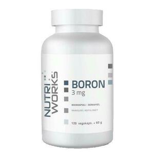 NutriWorks Boron 120 kapslí obraz