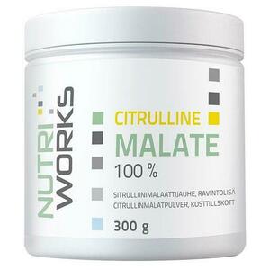NutriWorks Citruline Malate 300g obraz
