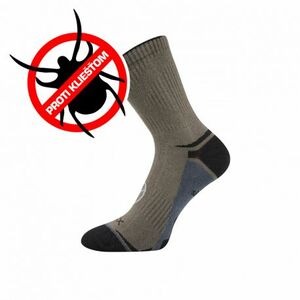 Turistické ponožky VOXX-1 PACK-Optifan 03-Khaki obraz