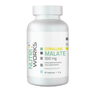 NutriWorks Citrulline Malate 500mg 90 kapslí obraz