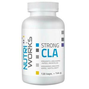 NutriWorks CLA Strong 120 kapslí obraz