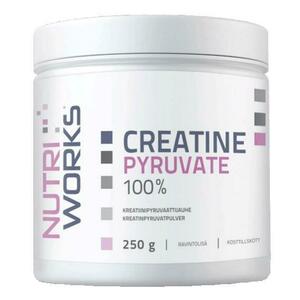 NutriWorks Creatine Pyruvate 250g obraz