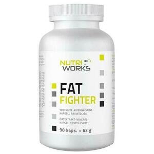 NutriWorks Fat Fighter 90 kapslí obraz