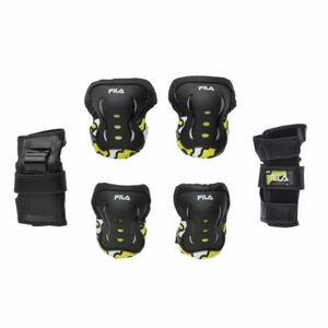 Chlapecký chrániče na brusle FILA SKATES-JR BOY FP GEARS BLK/YELLO obraz