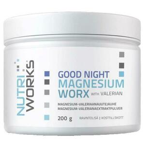 NutriWorks Good Night Magnesium Worx 200g obraz