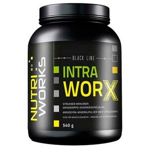 NutriWorks Intra Worx 540g - Tropické ovoce obraz