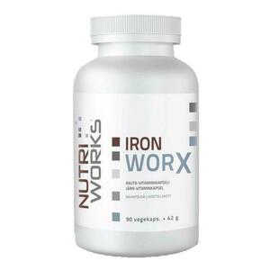 NutriWorks Iron Works 90 kapslí obraz