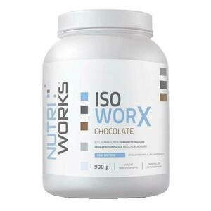 NutriWorks Iso Worx Low Lactose 900g - Čokoláda obraz