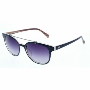 Polarizační sluneční brýle H.I.S. POLARIZED-HP78103-2, grey, smoke gradient POL, 51-18-142 obraz