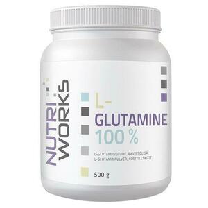 NutriWorks L-Glutamine 500g obraz