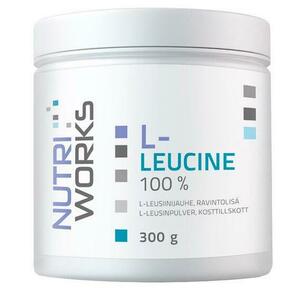 NutriWorks L-Leucine 100% 300g obraz