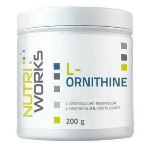 NutriWorks L-Ornithine 200g obraz