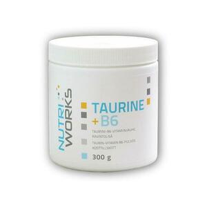 NutriWorks L-Taurine + B6 300g obraz