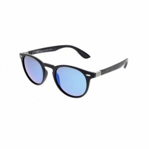 Polarizační sluneční brýle H.I.S. POLARIZED-HPS08118-2, dark blue, smoke with blue flash POL, 48-21-144 obraz