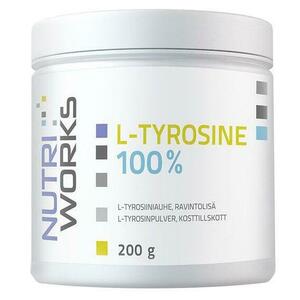 NutriWorks L-Tyrosine 200g obraz