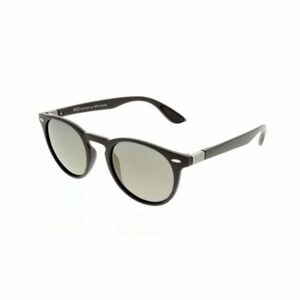 Polarizační sluneční brýle H.I.S. POLARIZED-HPS08118-3, black, green with silver flash POL, 48-21-144 obraz