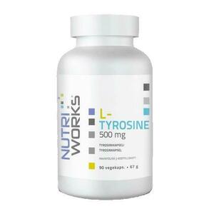 NutriWorks L-Tyrosine 500mg 90 kapslí obraz
