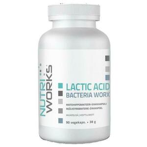 NutriWorks Lactic Acid Bacteria Worx 90 kapslí obraz