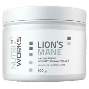 NutriWorks Lions Mane 100g obraz