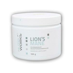 NutriWorks Lions Mane 100g obraz