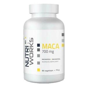 NutriWorks Maca 700mg 90 kapslí obraz