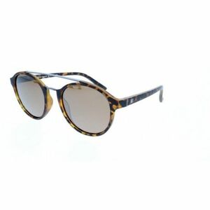 Sluneční brýle H.I.S. POLARIZED-HPS98108-2, havanna, brown with silver flash POL, 52-21-144 obraz