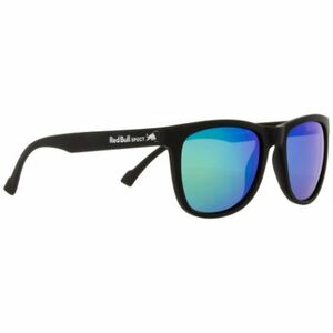 Sluneční brýle RED BULL SPECT-LAKE-004P, matt black rubber, smoke with green mirror, CAT3, POL, 54-19-145 obraz