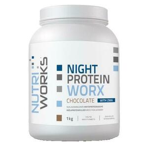 NutriWorks Night Protein Worx 1000g - Čokoláda obraz