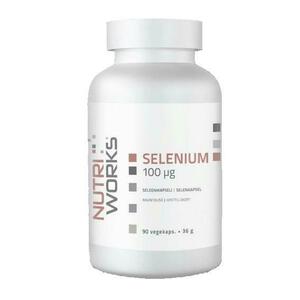 NutriWorks Selenium 100g 90 kapslí obraz