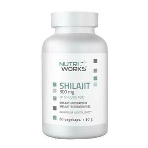 NutriWorks Shilajit 300mg 60 kapslí obraz