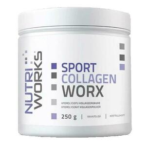 NutriWorks Sport Collagen Worx 250g obraz