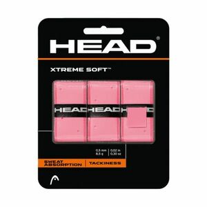 Vrchní omotávka HEAD-Xtreme Soft 3pcs Pack Pink obraz