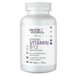 NutriWorks Strong Vitamin B12 90 kapslí obraz