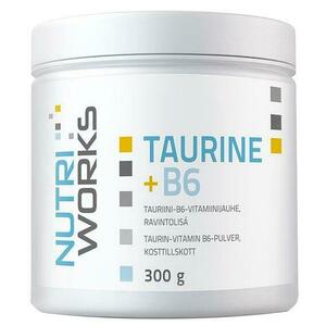 NutriWorks Taurine + B6 300g obraz