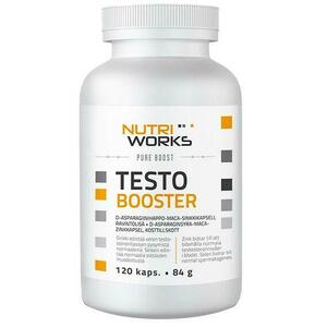 NutriWorks Testo Booster 120 kapslí obraz