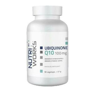NutriWorks Ubiquinone Q10 100mg 90 kapslí obraz