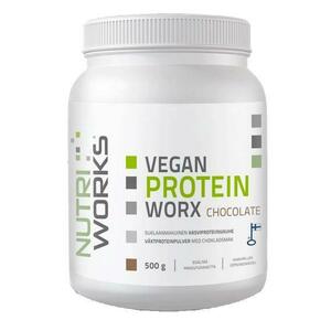 NutriWorks Vegan Protein Worx 700g - Natural obraz