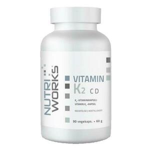 NutriWorks Vitamin K2 C D 90 kapslí obraz