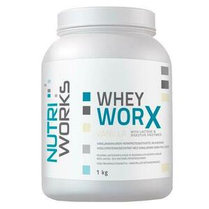 NutriWorks Whey Worx 1000g - Čokoláda obraz