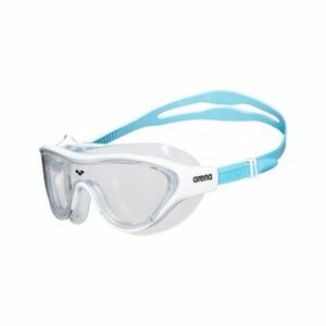 Juniorské plavecké brýle ARENA-THE ONE MASK JR CLEAR-WHITE-LIGHTBLUE obraz