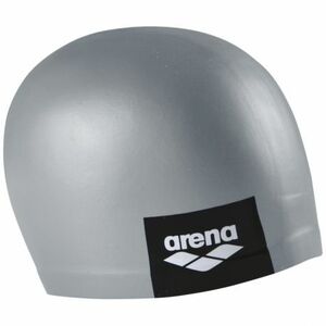 Plavecká čepice ARENA-LOGO MOULDED CAP GREY obraz