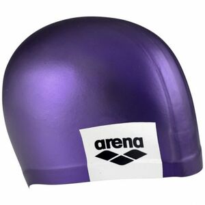 Plavecká čepice ARENA-LOGO MOULDED CAP PURPLE obraz