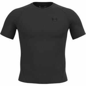Pánské kompresní triko s krátkým rukávem UNDER ARMOUR-UA HG Armour Comp SS-GRY obraz