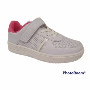 Dětská rekreační obuv AUTHORITY KIDS-Aysia white/reflex pink/silver obraz