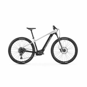 Horské elektrokolo MONDRAKER-Prime 29, black/racing silver obraz