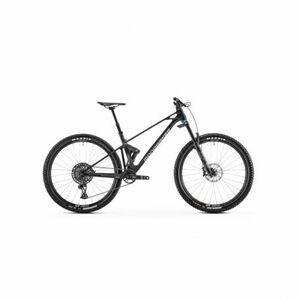 Horské kolo MONDRAKER-Raze Carbon R MIND, carbon/gloss black/racing silver obraz