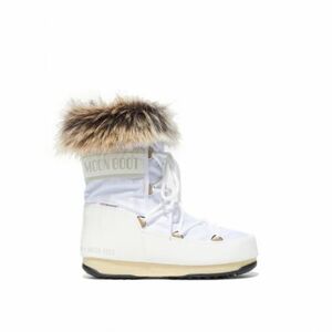 Dámské kotníkové zimní boty MOON BOOT-MONACO LOW, 002 white obraz