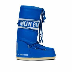 Dámské vysoké zimní boty MOON BOOT-ICON NYLON, 075 electric blue obraz