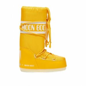 Dámské vysoké zimní boty MOON BOOT-ICON NYLON, 084 yellow obraz