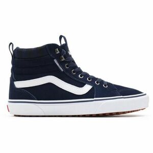 Pánská vycházková obuv VANS-MN Filmore HI Vansguard (Suede) dress blues/plaid obraz